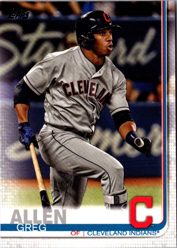 2019 Topps Greg Allen