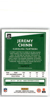 2020 Donruss Optic Blue Jeremy Chinn #139