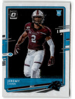 2020 Donruss Optic Blue Jeremy Chinn #139
