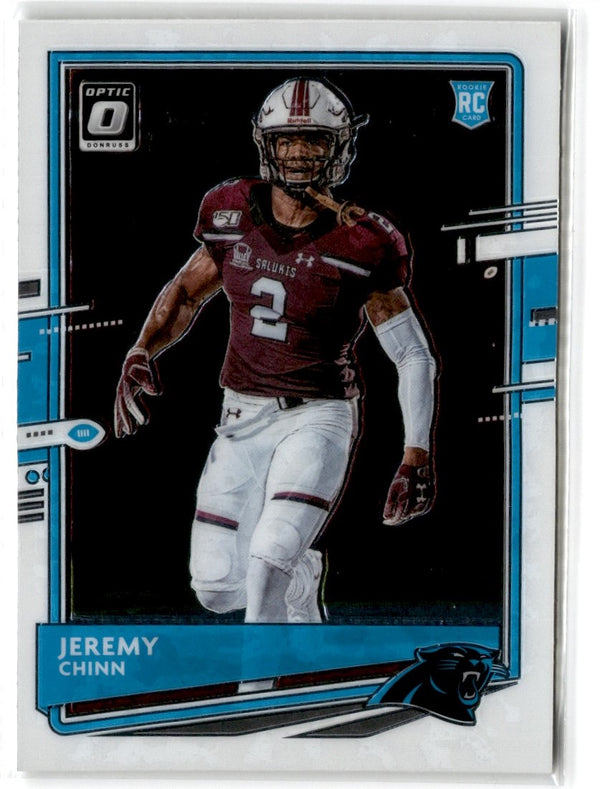 2020 Donruss Optic Blue Jeremy Chinn #139