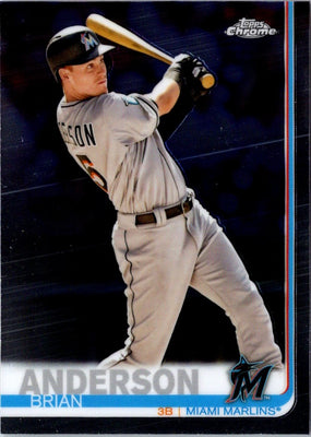 2018 Topps Chrome Anderson Tejeda #12