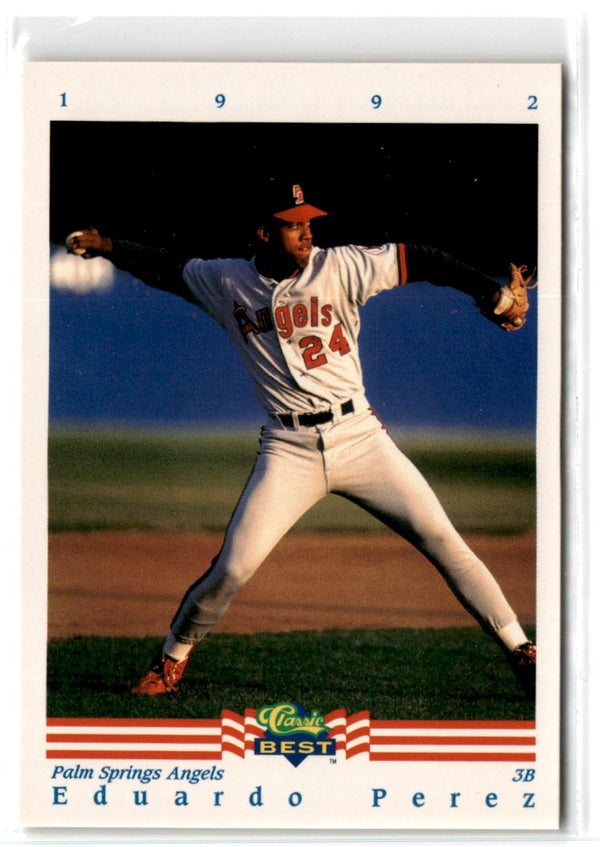 1992 Classic Best Eduardo Perez #211