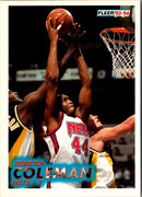 1993 Fleer Derrick Coleman