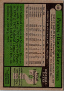 1979 Topps Dave Parker