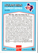1992 Donruss Coca-Cola Nolan Ryan Nolan Ryan