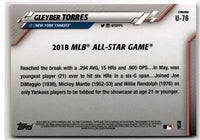 2020 Topps Chrome Update Gleyber Torres #U-76