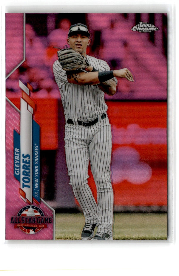 2020 Topps Chrome Update Gleyber Torres #U-76