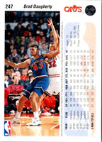 1992 Upper Deck Brad Daugherty #247
