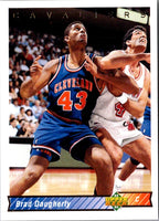 1992 Upper Deck Brad Daugherty #247