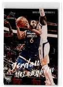 2019 Panini Minnesota Timberwolves Team Logo