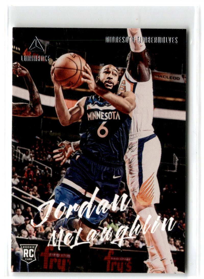 2019 Panini Minnesota Timberwolves Team Logo