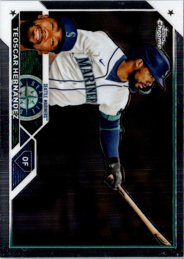 2023 Topps Chrome Teoscar HernÃ¡ndez #63