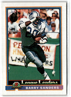 1991 Bowman Barry Sanders #273