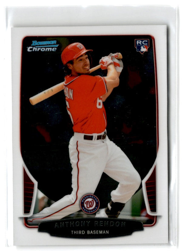 2013 Bowman Draft Picks & Prospects Chrome Anthony Rendon #5 Rookie