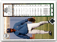 1989 Upper Deck Mike Felder #252