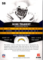 2011 Panini Gridiron Gear Mike Tolbert #59