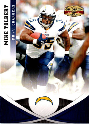 2011 Panini Gridiron Gear Mike Tolbert #59