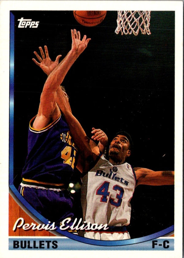 1993 Topps Pervis Ellison #297