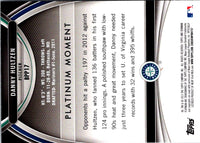 2013 Bowman Platinum Prospects Danny Hultzen #BPP17