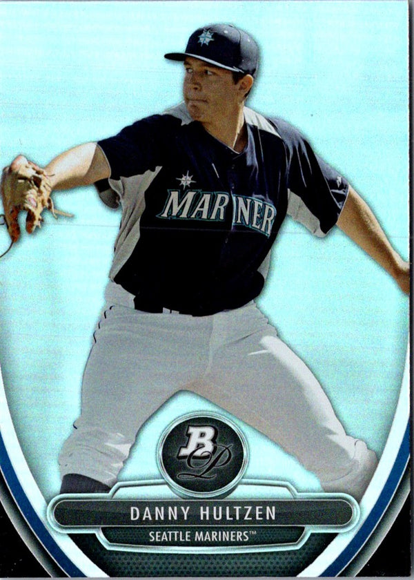 2013 Bowman Platinum Prospects Danny Hultzen #BPP17