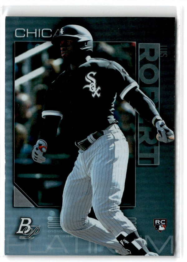 2020 Bowman Platinum Luis Robert #29 Rookie