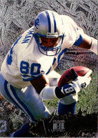 1996 Fleer Metal Brett Perriman #40