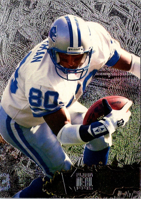 1996 Fleer Metal Brett Perriman #40