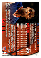 1996 Topps Kendall Gill #13