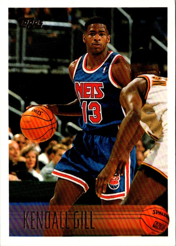 1996 Topps Kendall Gill #13