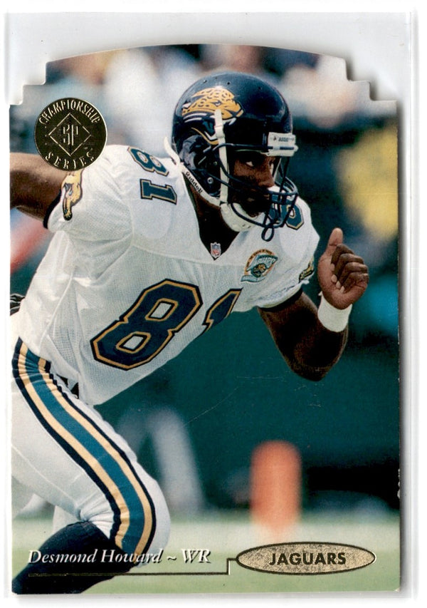 1995 SP Championship Desmond Howard #124