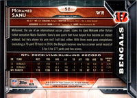 2015 Topps Mohamed Sanu #52