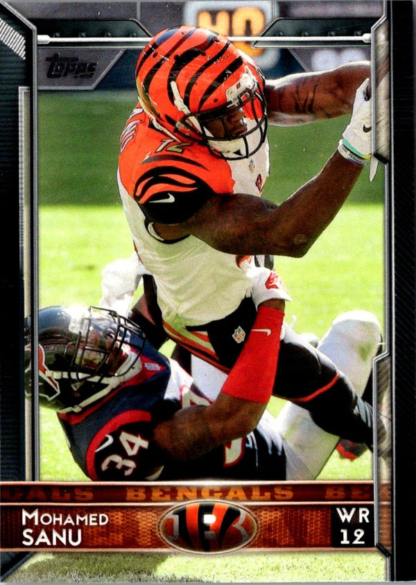 2015 Topps Mohamed Sanu #52