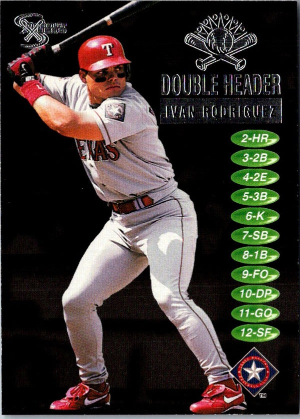 1998 Pinnacle Mike Piazza/Ivan Rodriguez #1