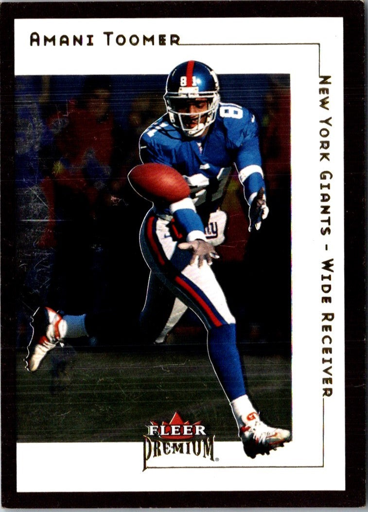 2001 Fleer Premium Amani Toomer