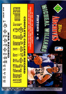 1992 Topps Archives Micheal Williams
