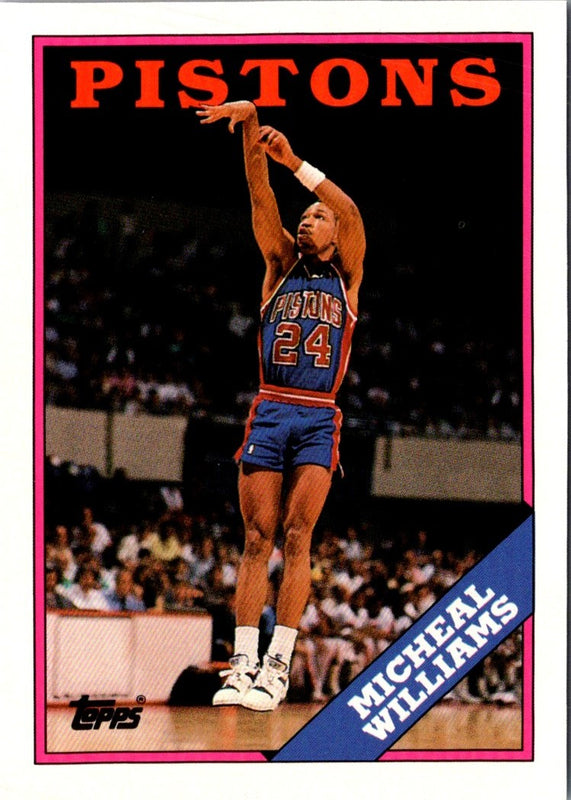 1992 Topps Archives Micheal Williams #114