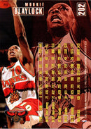 1997 Fleer Mookie Blaylock