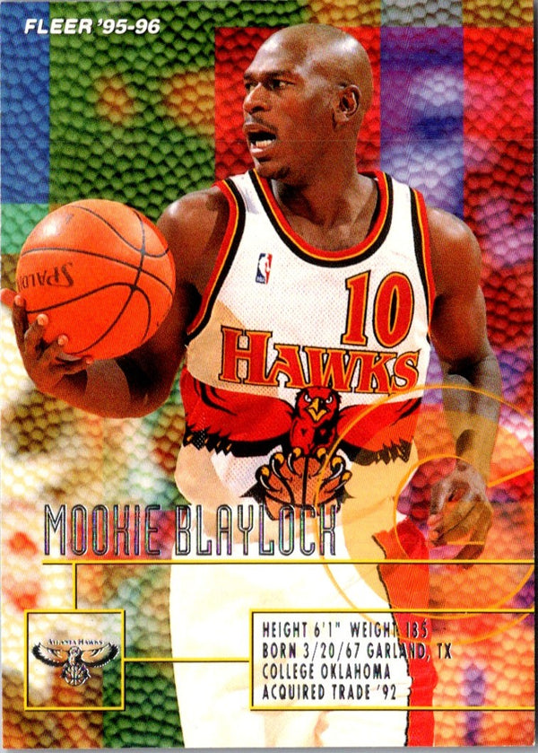 1997 Fleer Mookie Blaylock #10