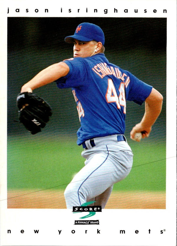 1997 Score Jason Isringhausen #306