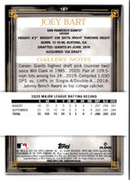 2021 Topps Gallery Printer Proof Joey Bart #187