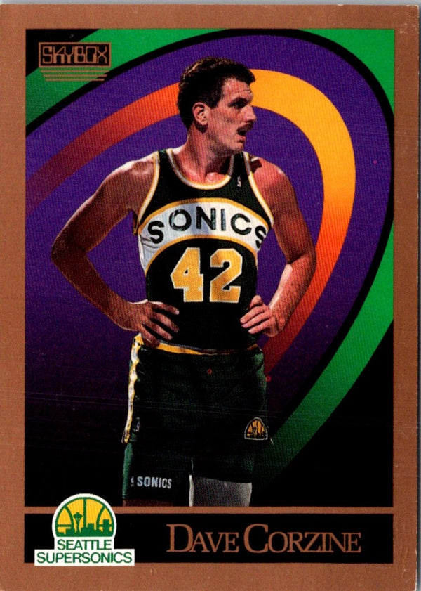 1990 SkyBox Dave Corzine #417