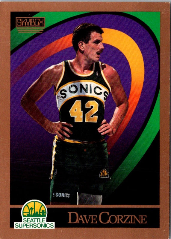 1990 SkyBox Dave Corzine #417