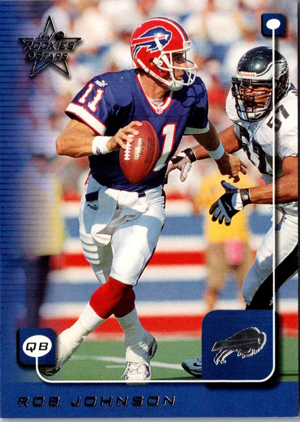 1999 Leaf Rookies & Stars Rob Johnson #25