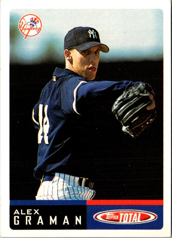 2002 Topps Total Alex Graman #168