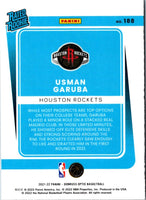 2021 Donruss Optic Choice Red & Green Usman Garuba #188