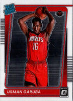 2021 Donruss Optic Choice Red & Green Usman Garuba #188