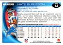2010 Topps Nate Burleson