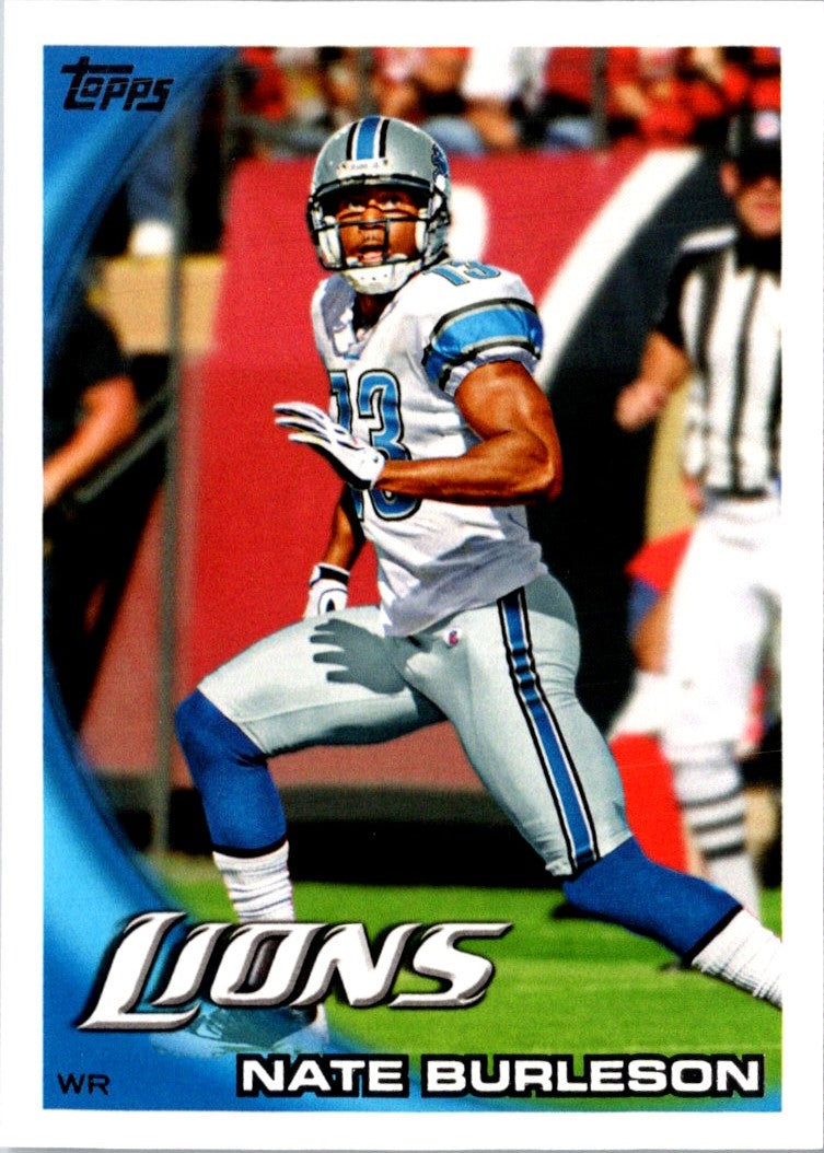 2010 Topps Nate Burleson