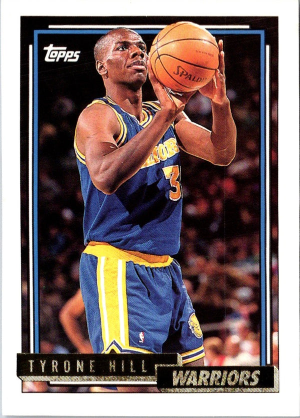 1992 Topps Tyrone Hill #162