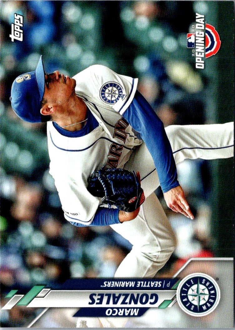 2020 Topps Opening Day Marco Gonzales